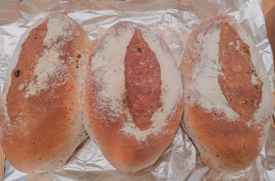 店售爆单🔥三天不变硬㊙️坚果全麦面包