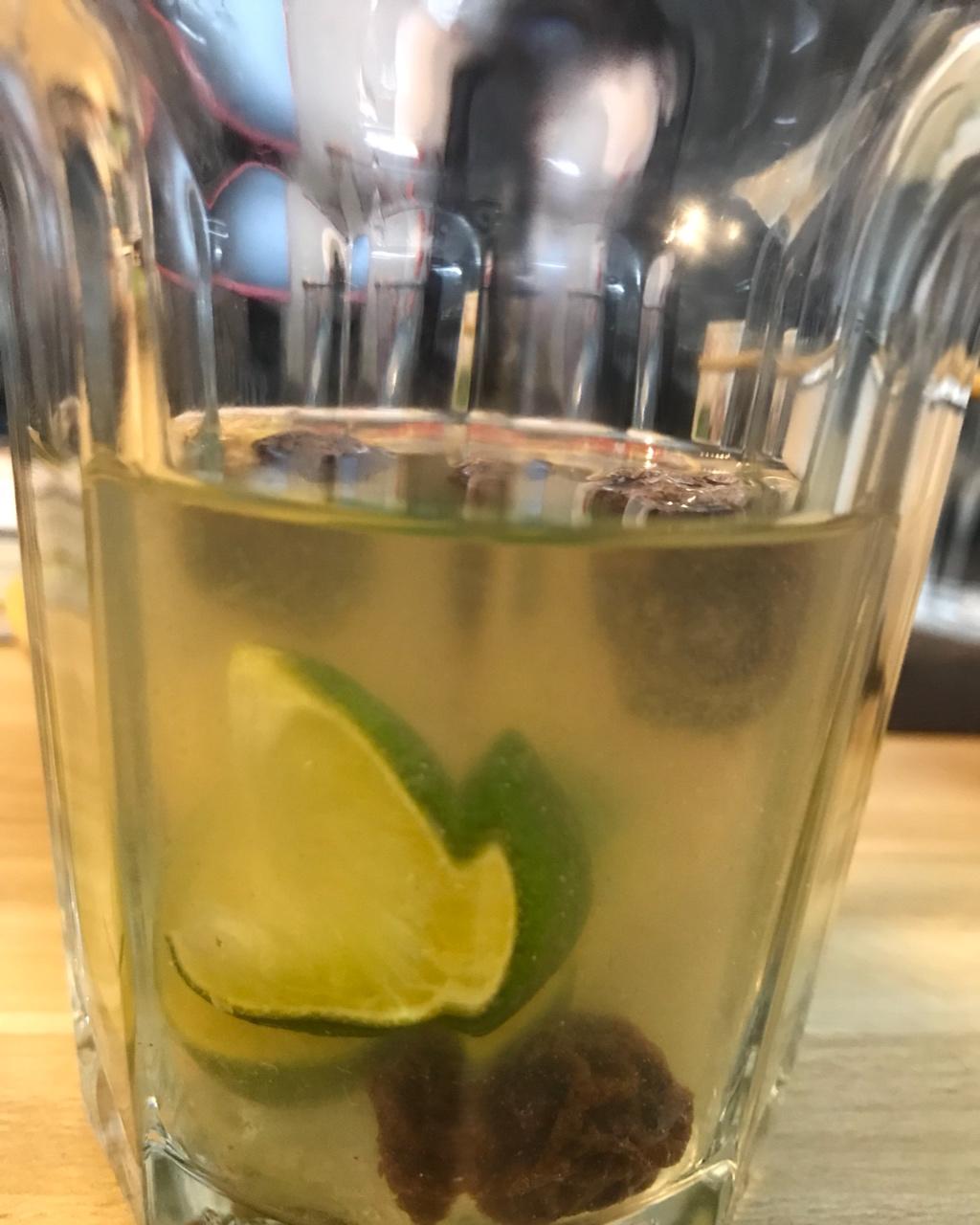 夏日饮品桔子冰