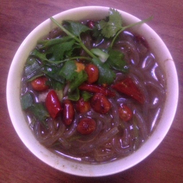 酸辣粉（红薯粉）