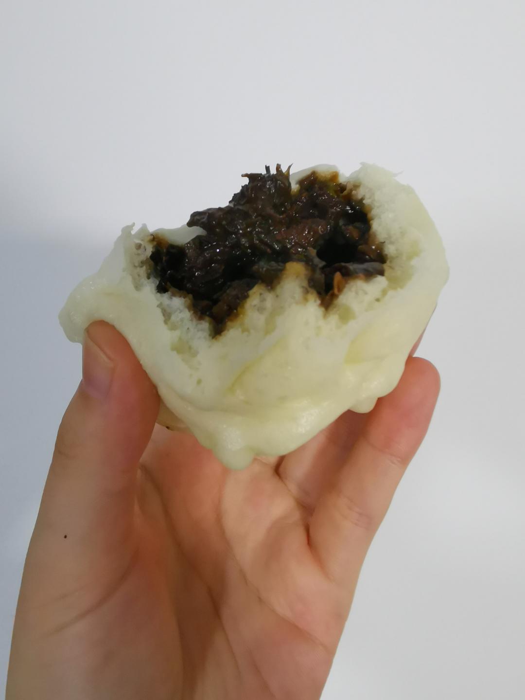梅干菜肉包