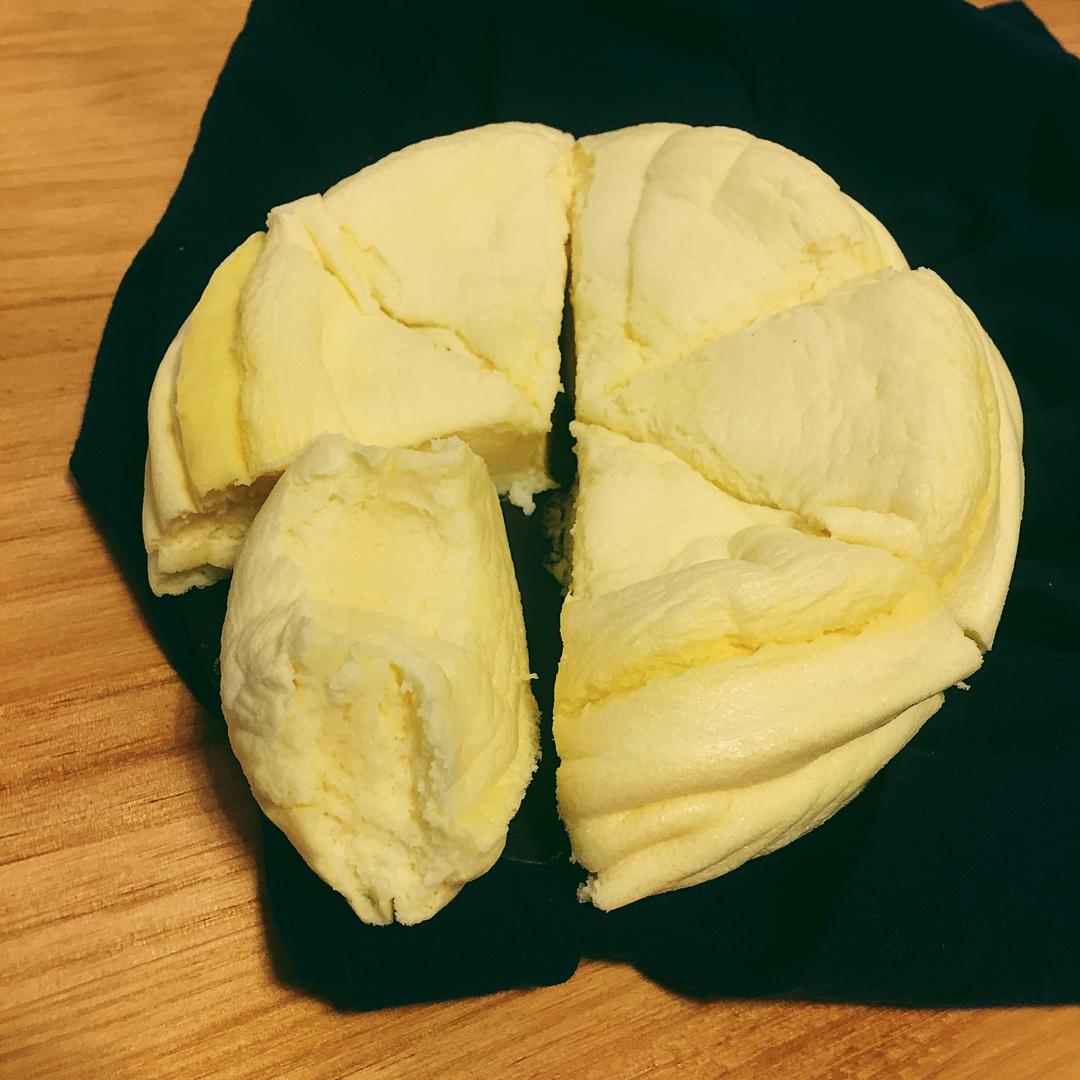 蒸酸奶蛋糕（无油无烤箱