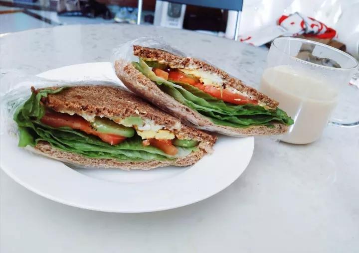 营养一网打尽，美好一天从三明治🥪开始