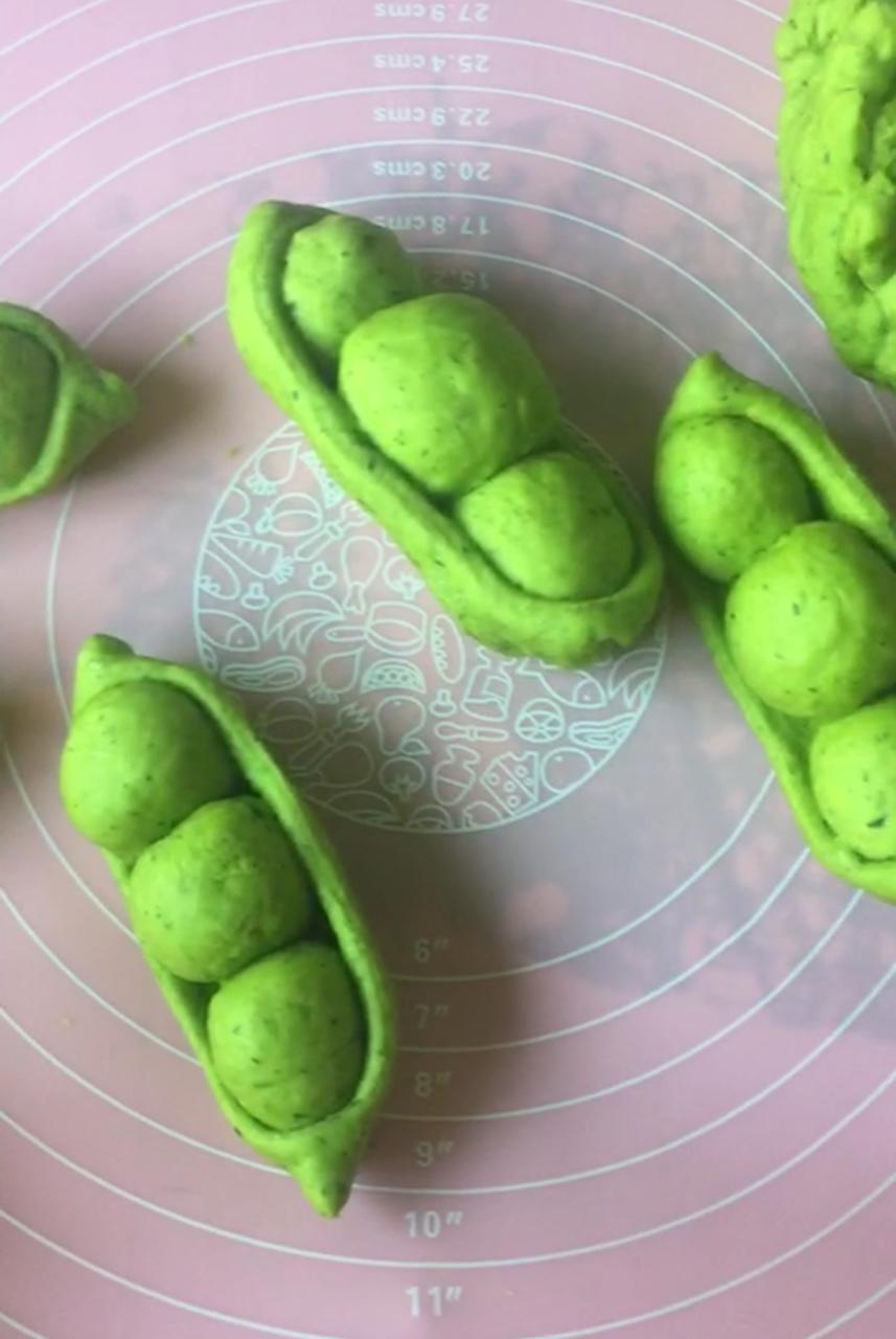 豌豆荚馒头