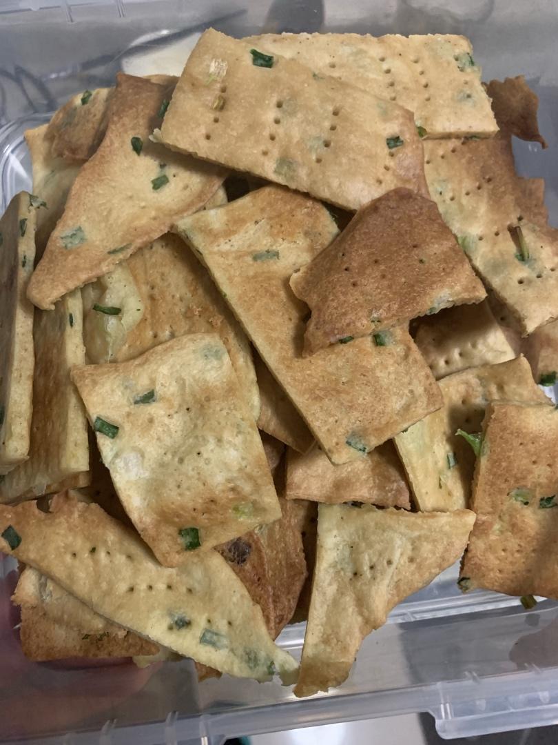 养胃香葱苏打饼干                        （12）