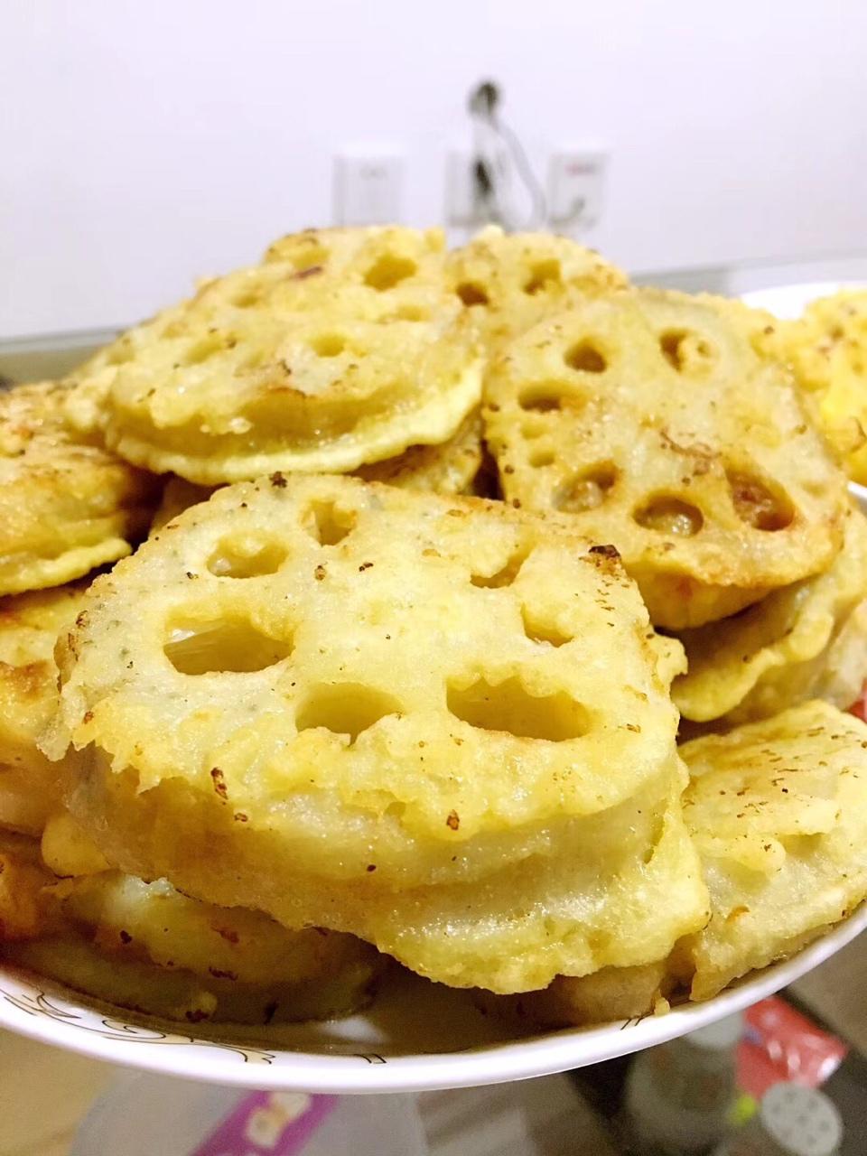酥炸藕合