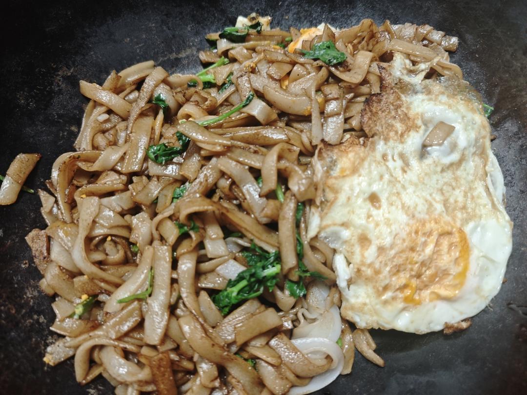 罗望子酱炒河粉