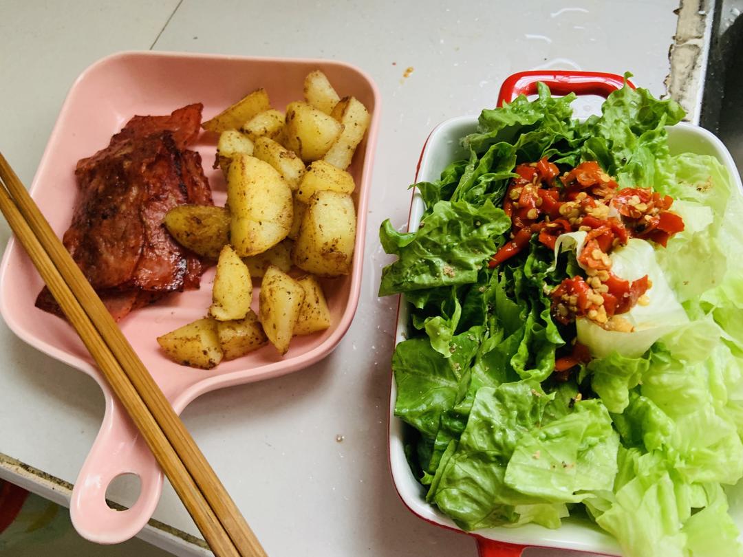 我的减脂餐🍓