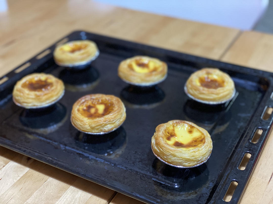 超嫩滑的葡式蛋挞(全蛋版)新手友好『秒杀KFC』