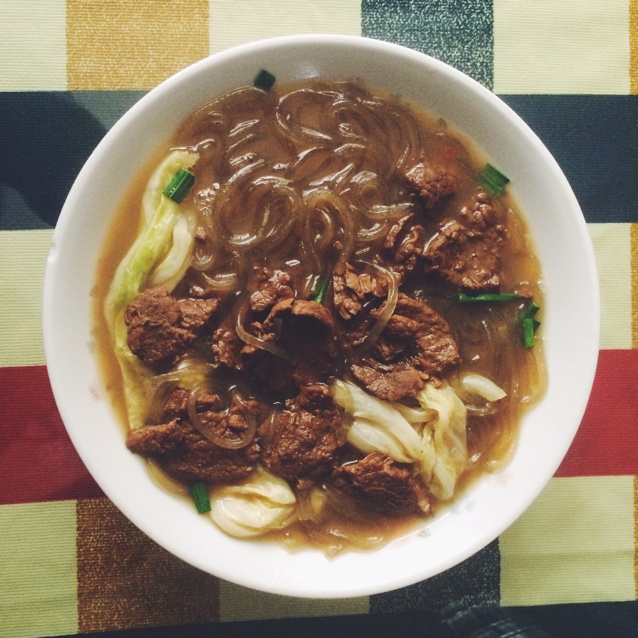 牛肉粉丝煲