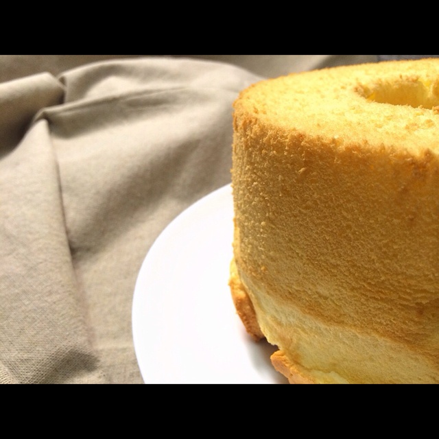 乳酪戚风蛋糕