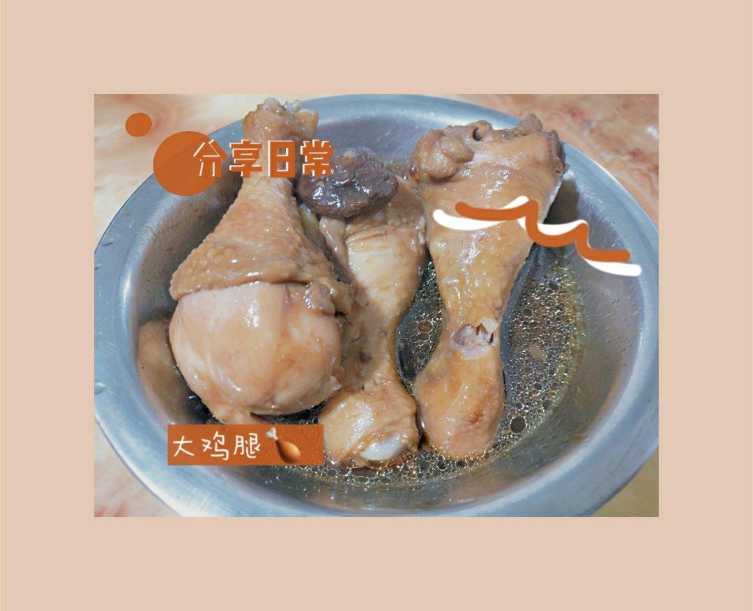 电饭锅酱焖鸡腿  宝宝辅食食谱