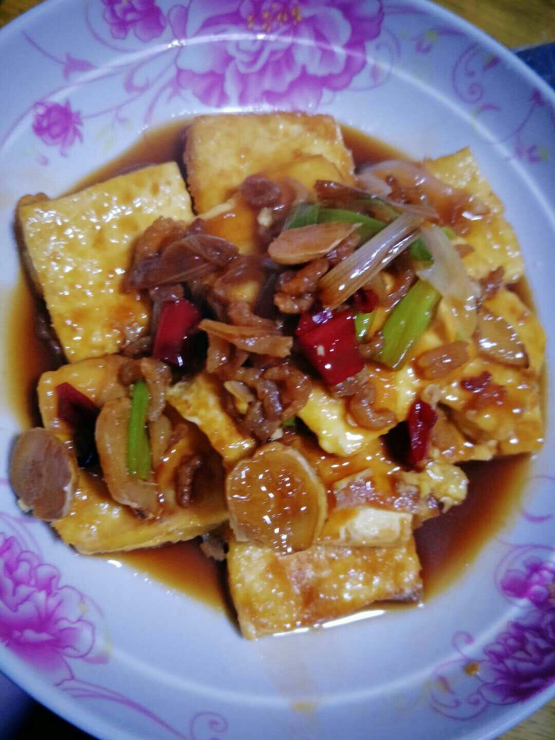 最下饭的锅塌豆腐