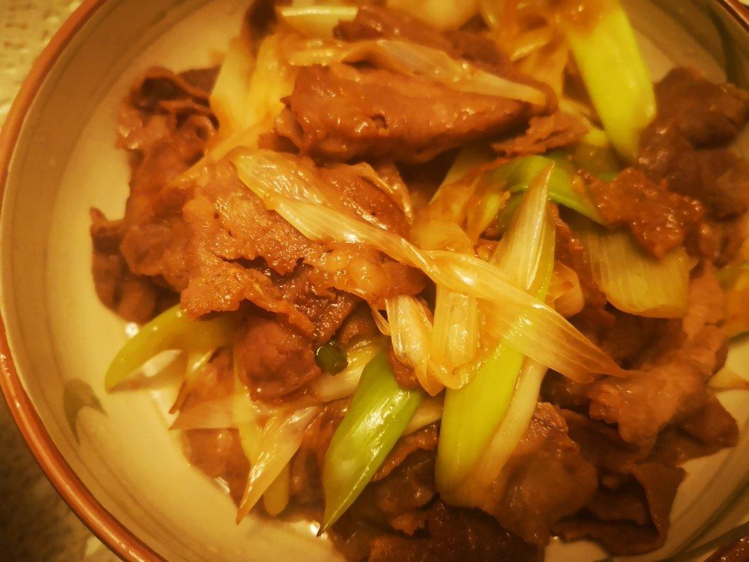 葱爆牛肉