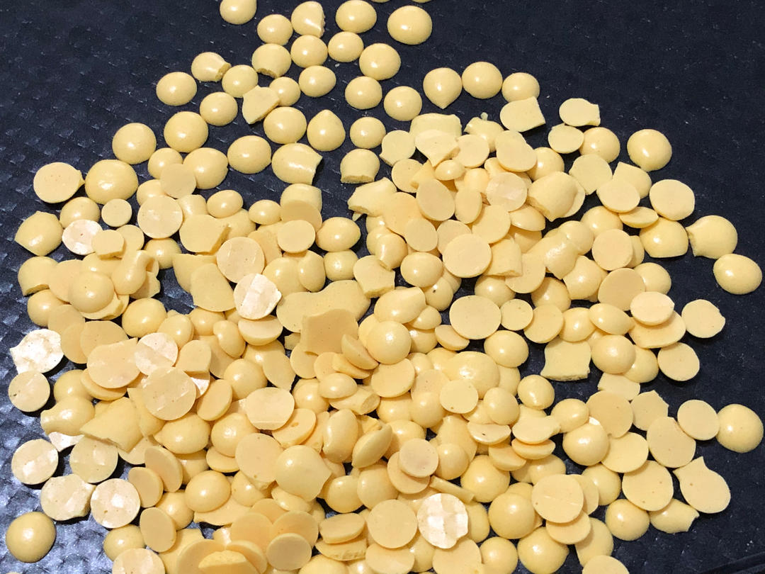 零失败的蛋黄溶豆