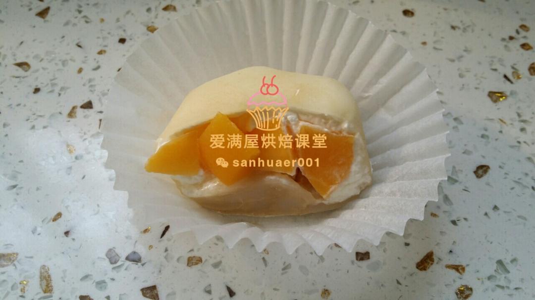 雪媚娘的做法 步骤18