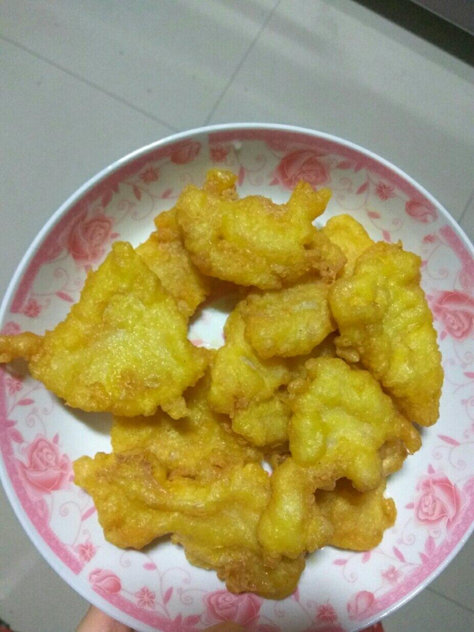 软炸龙利鱼（零失败）