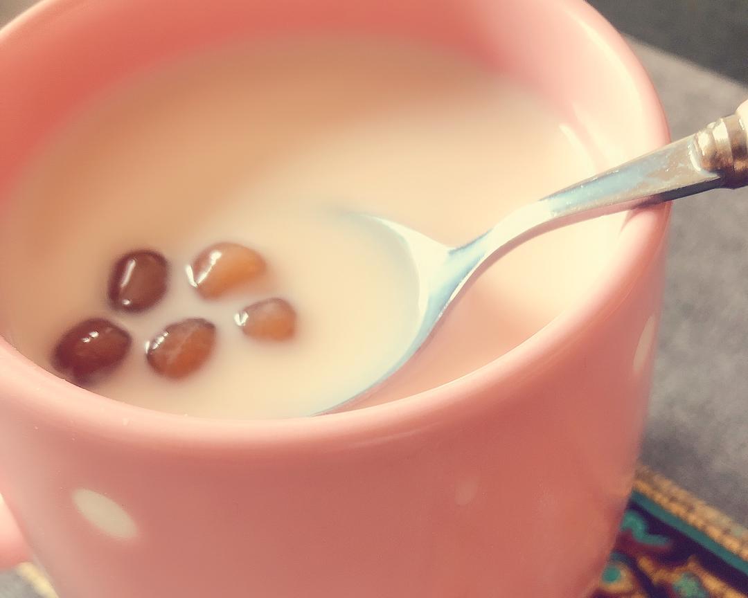 珍珠奶茶（自制珍珠）