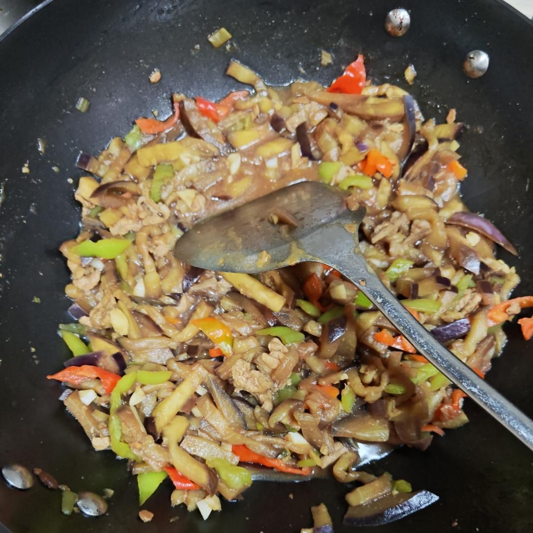 经典茄子🍆的做法！风味茄子丝