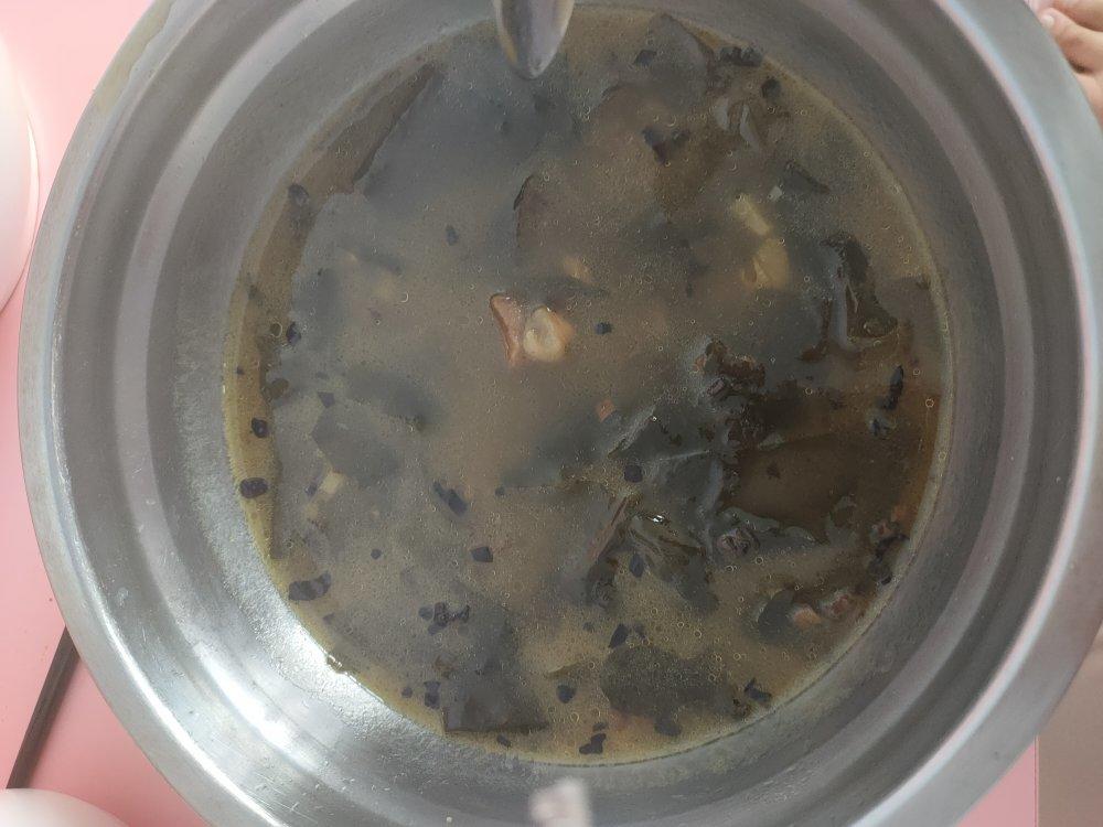 不好喝负法律责任的韩式海带汤