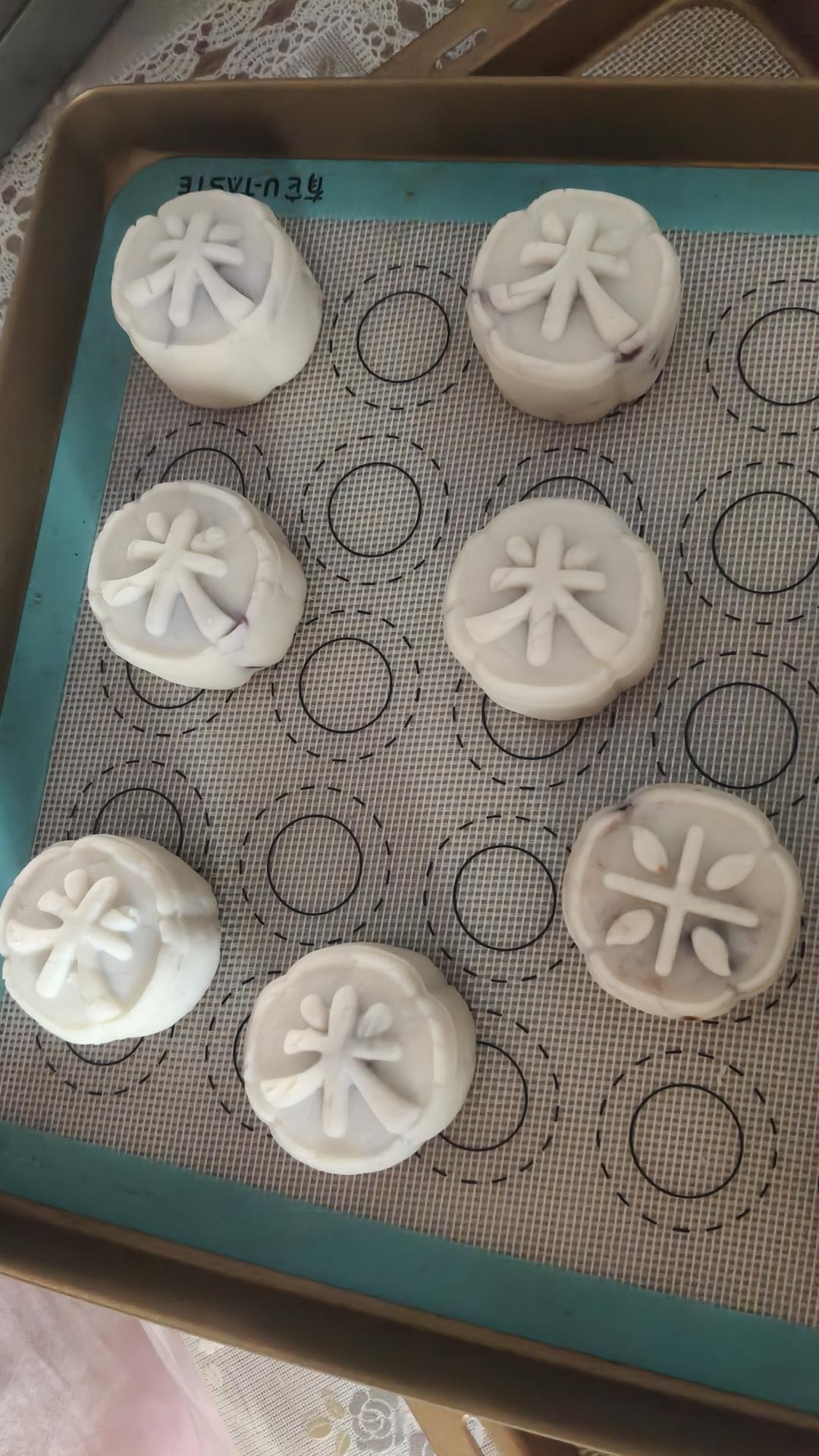 超级好吃的米月饼