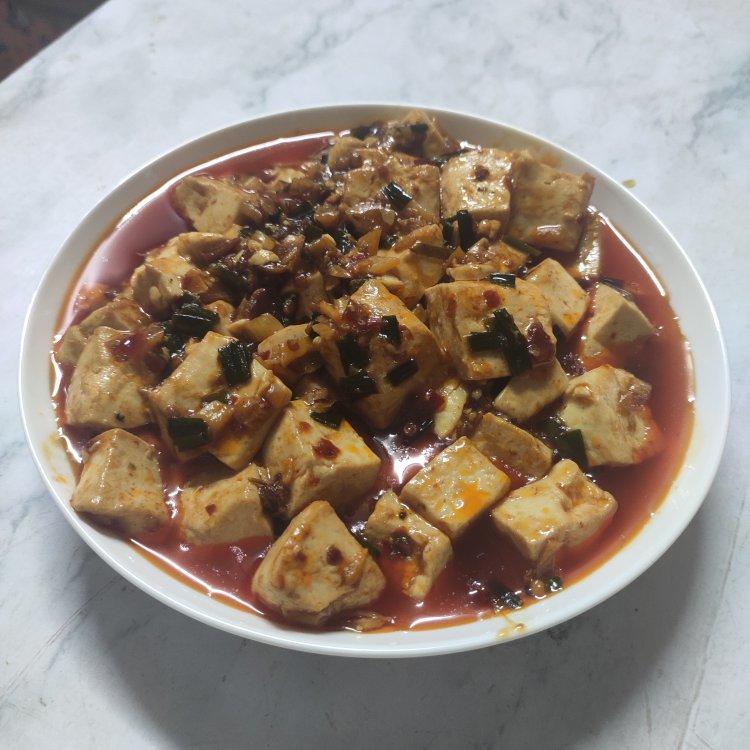 麻婆豆腐
