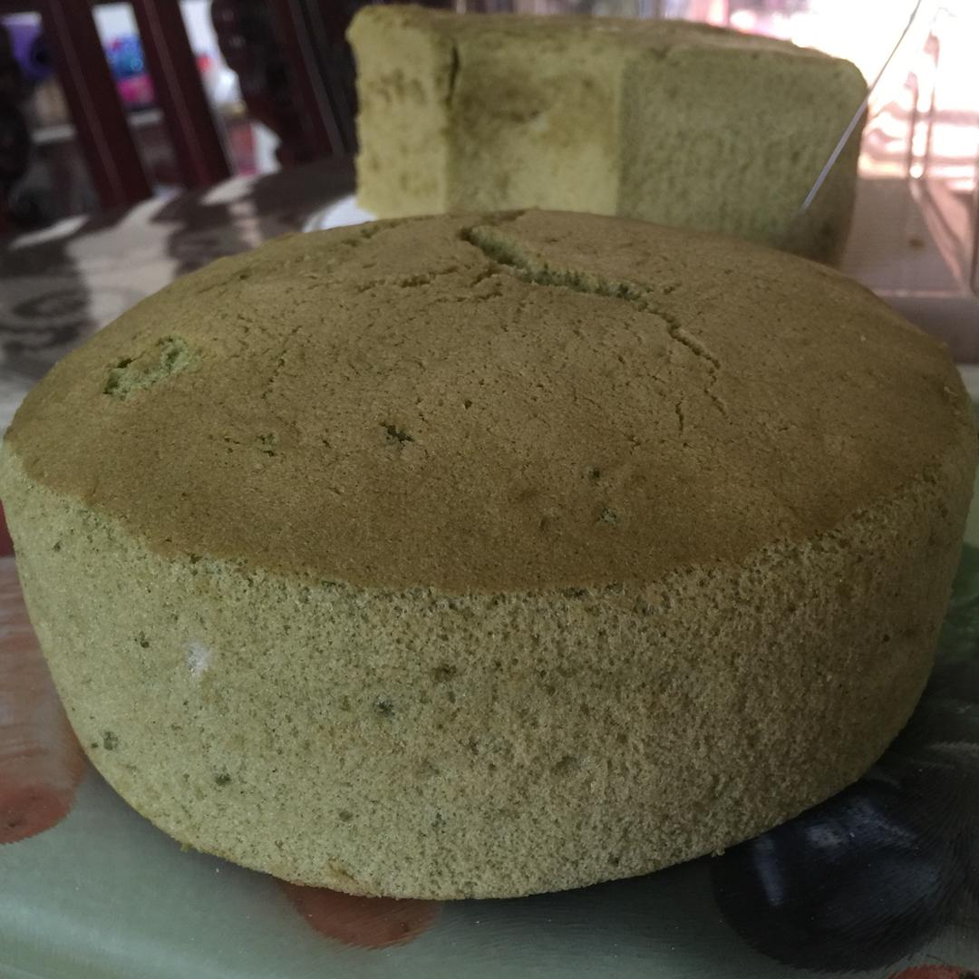 抹茶戚风蛋糕