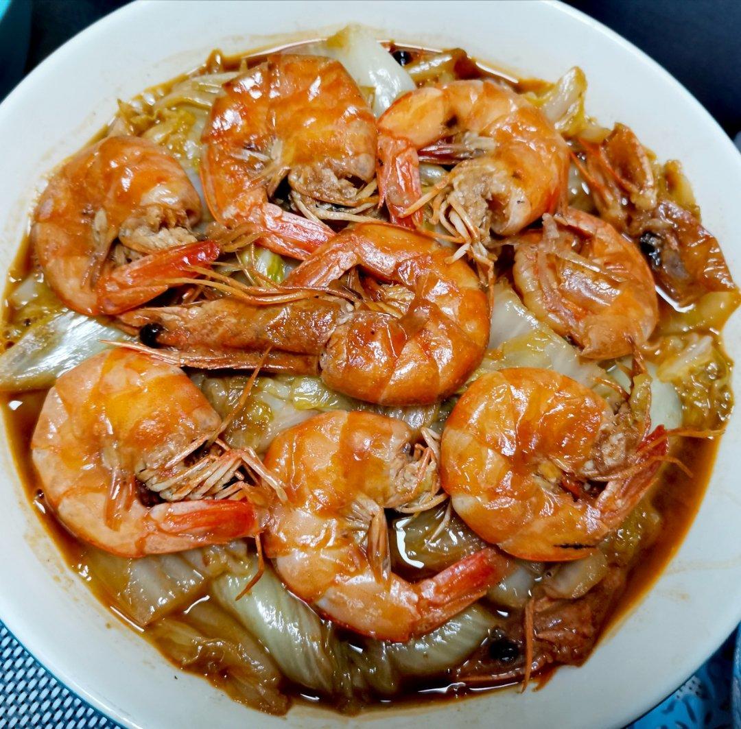 『崇年·凡岁』师父·大虾烧白菜