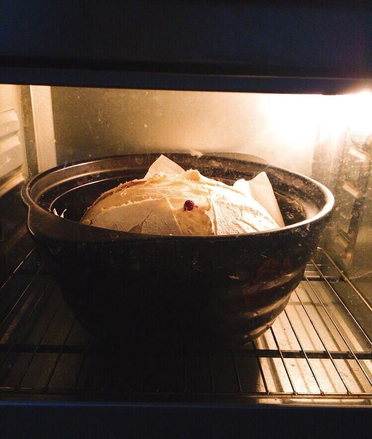 练手版亚麻籽欧包