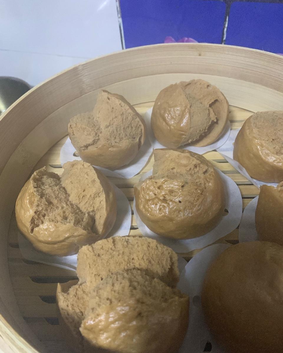 【红糖开花馒头】一招做出开花馒头，好吃又好玩！