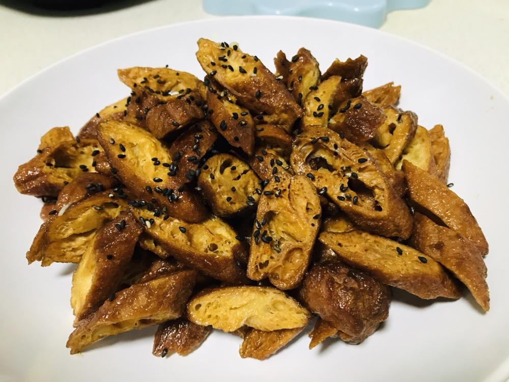 10分钟·糖醋酥脆剩油条