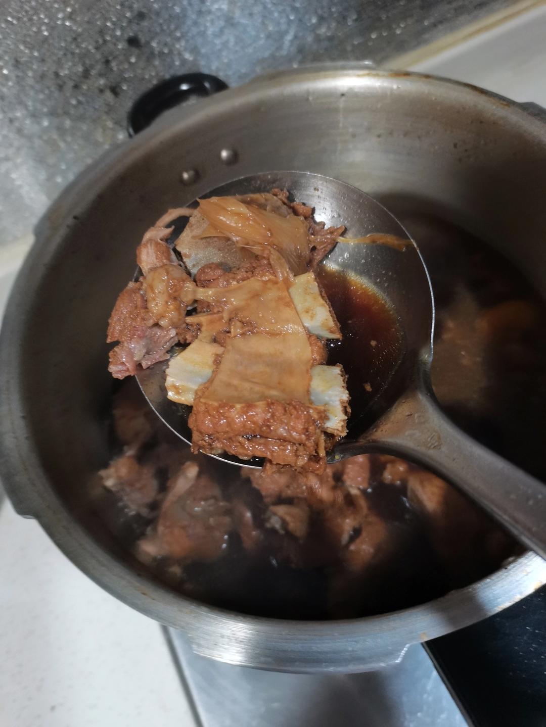 高压锅家常炖排骨