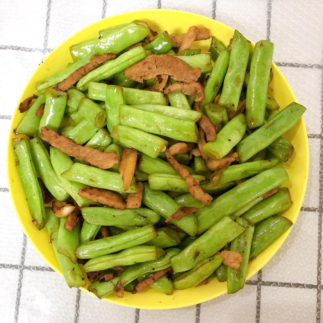 四季豆炒肉