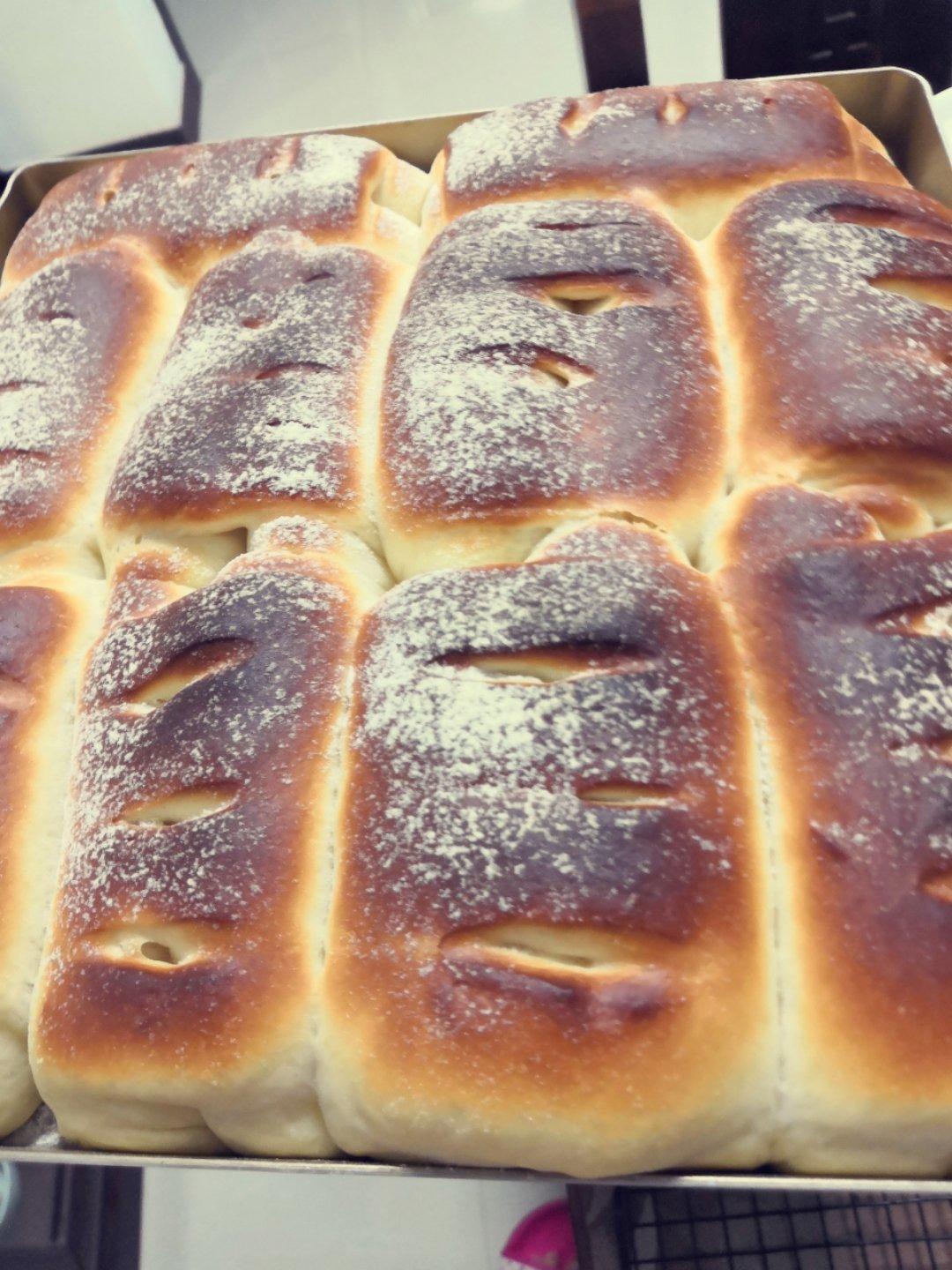 软到不知所措的牛奶卷