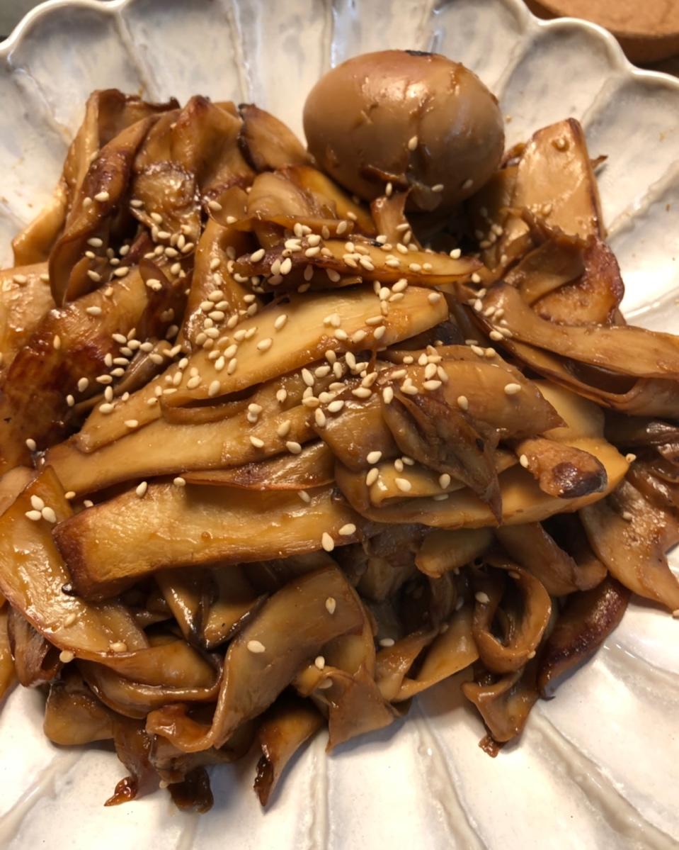 干煸杏鲍菇