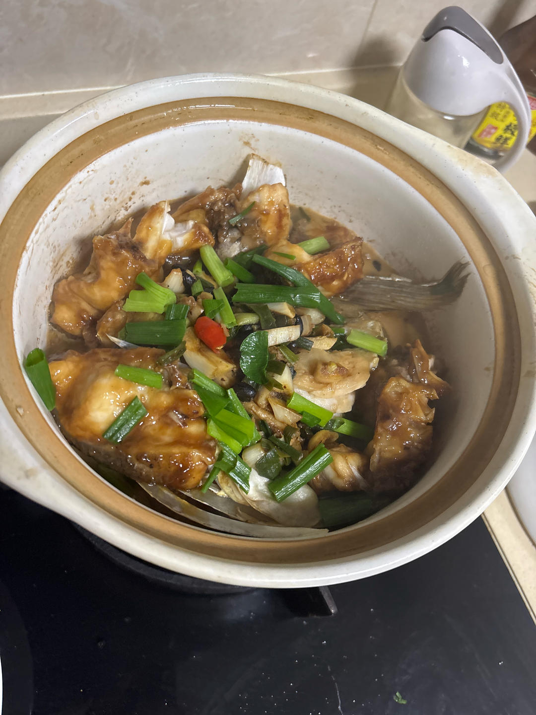红烧胖头鱼