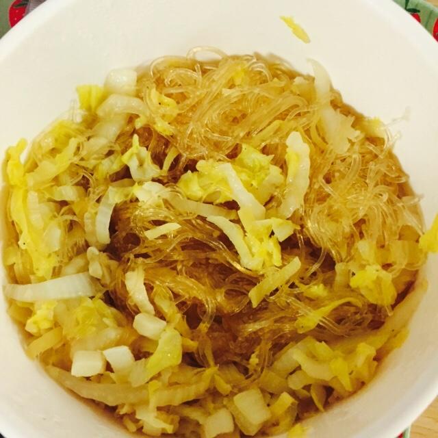 外星人jltx做的白菜炒粉丝