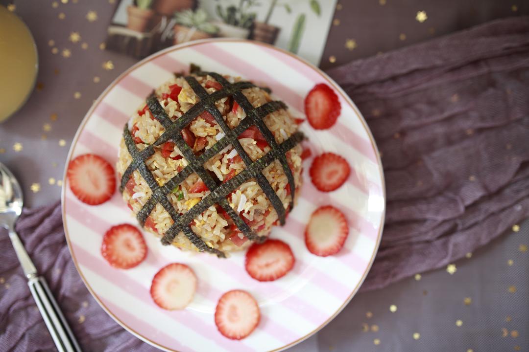 花式炒饭的做法