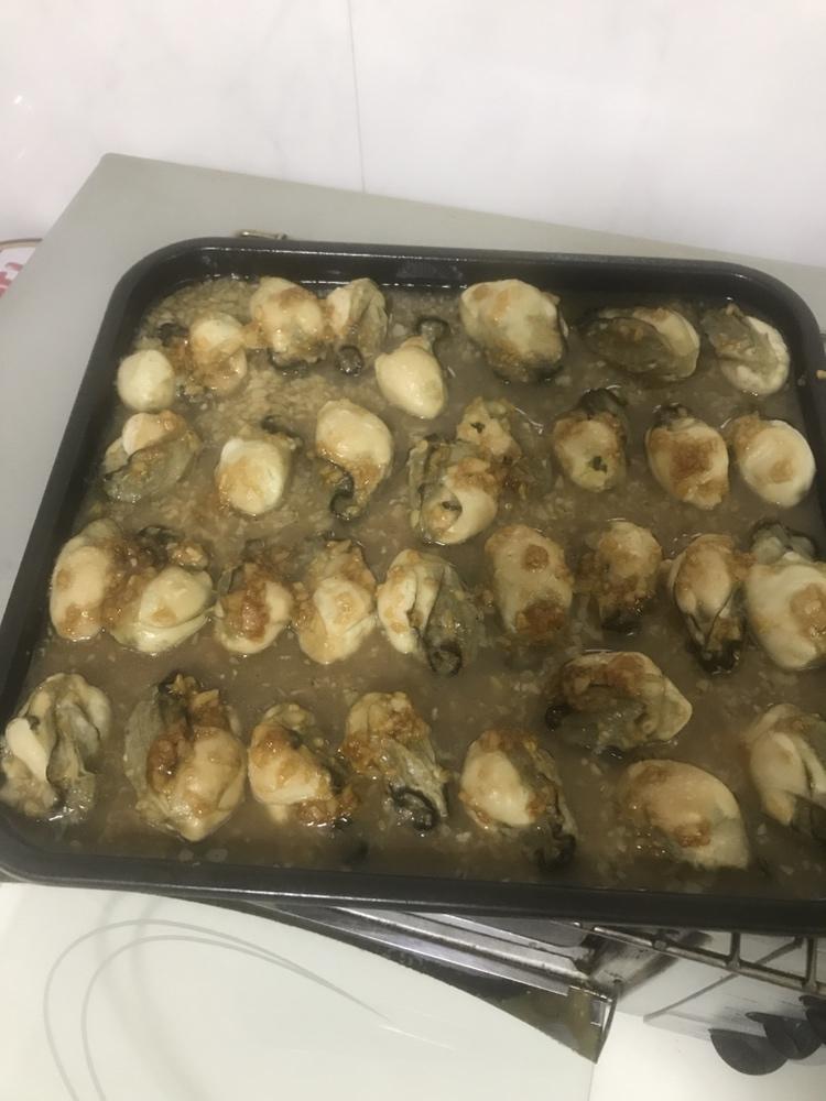 蒜蓉生蚝的做法