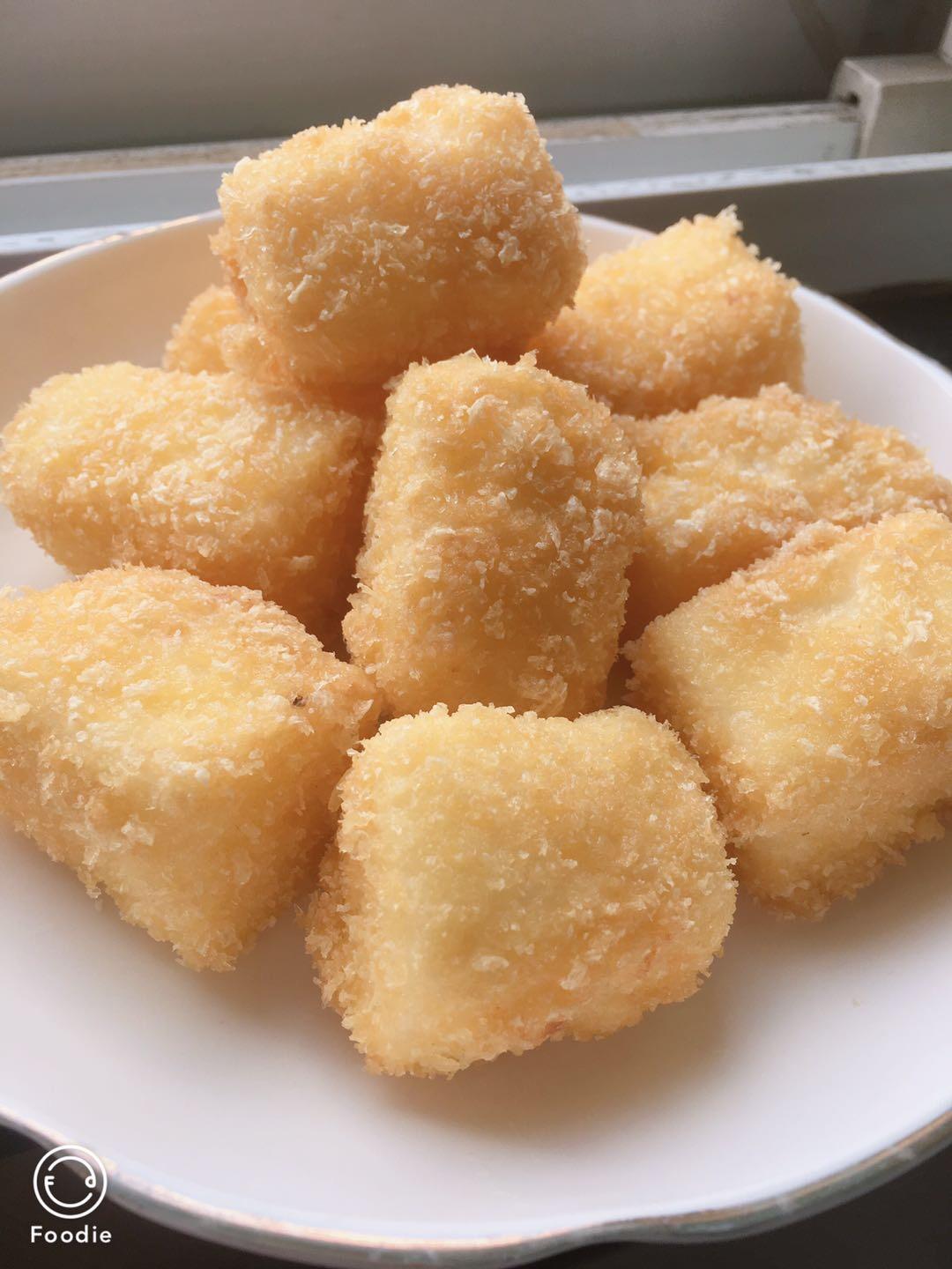 外酥里嫩的脆皮奶棒