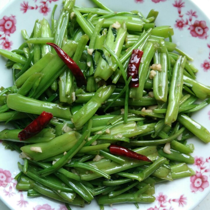 清炒空心菜