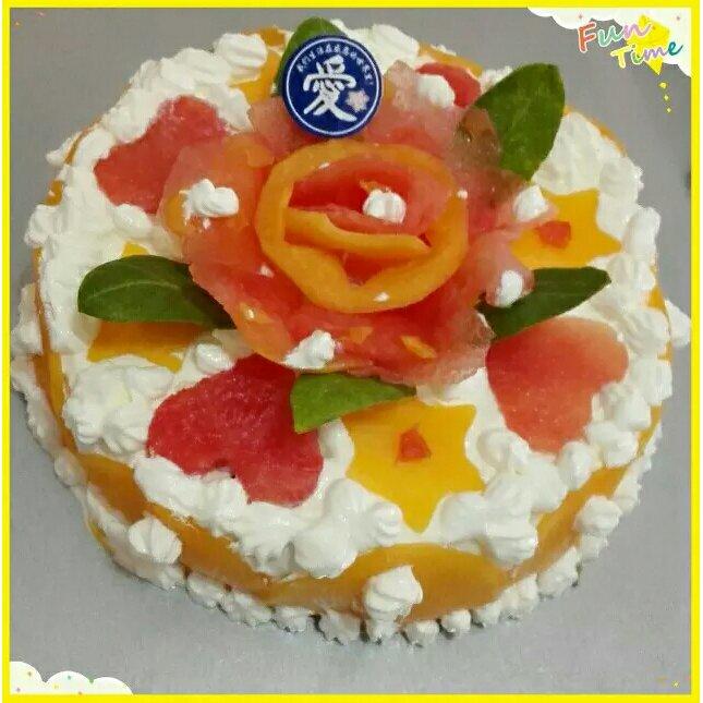 水果奶油【生日蛋糕】
