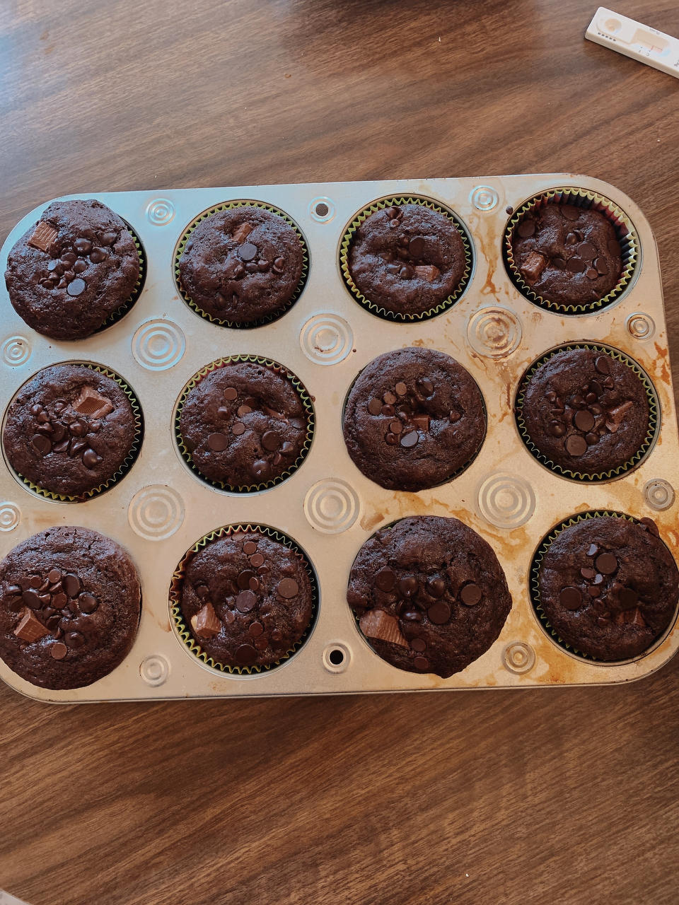 在家做巧克力蘑菇头麦芬蛋糕🍫