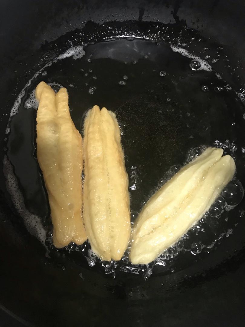 家庭版香酥油条