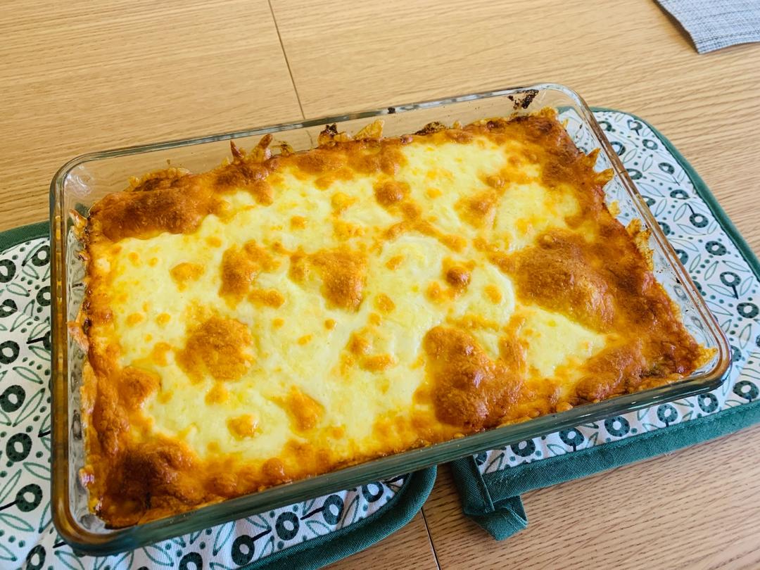 蕃茄肉酱奶酪焗饭
