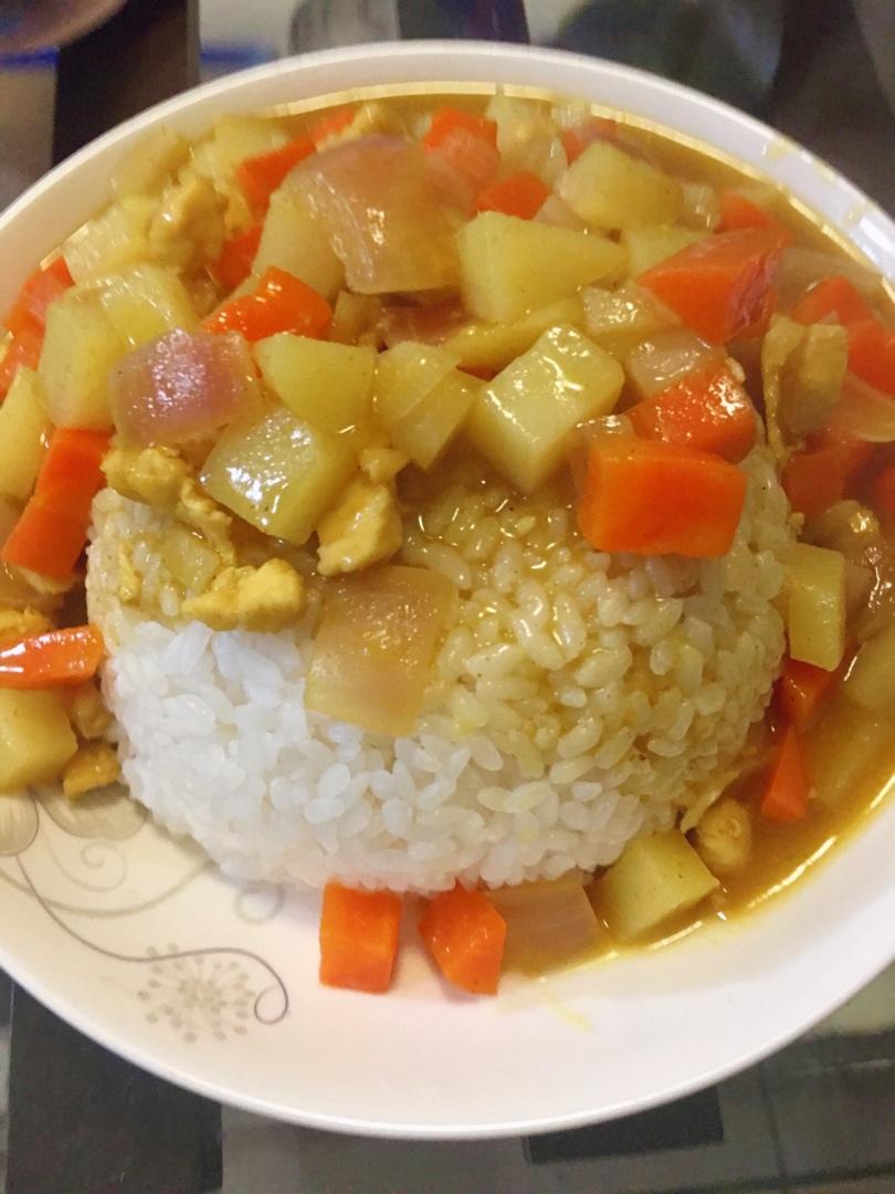 咖喱饭