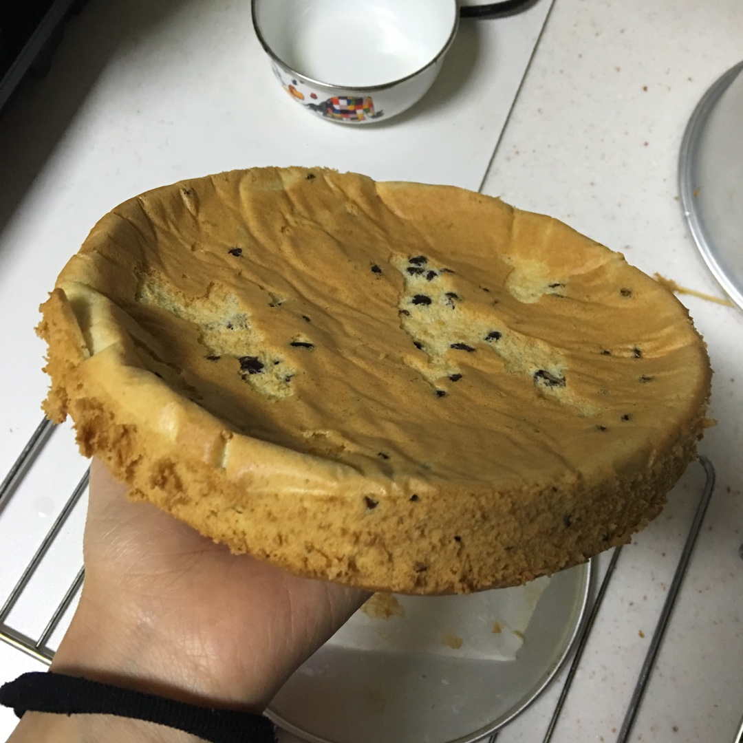 红豆戚风