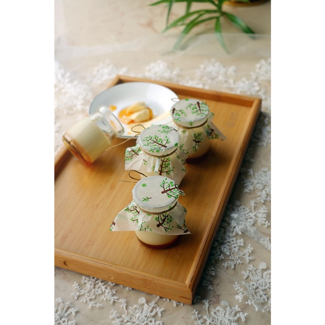 《Tinrry下午茶》教你做焦糖布丁