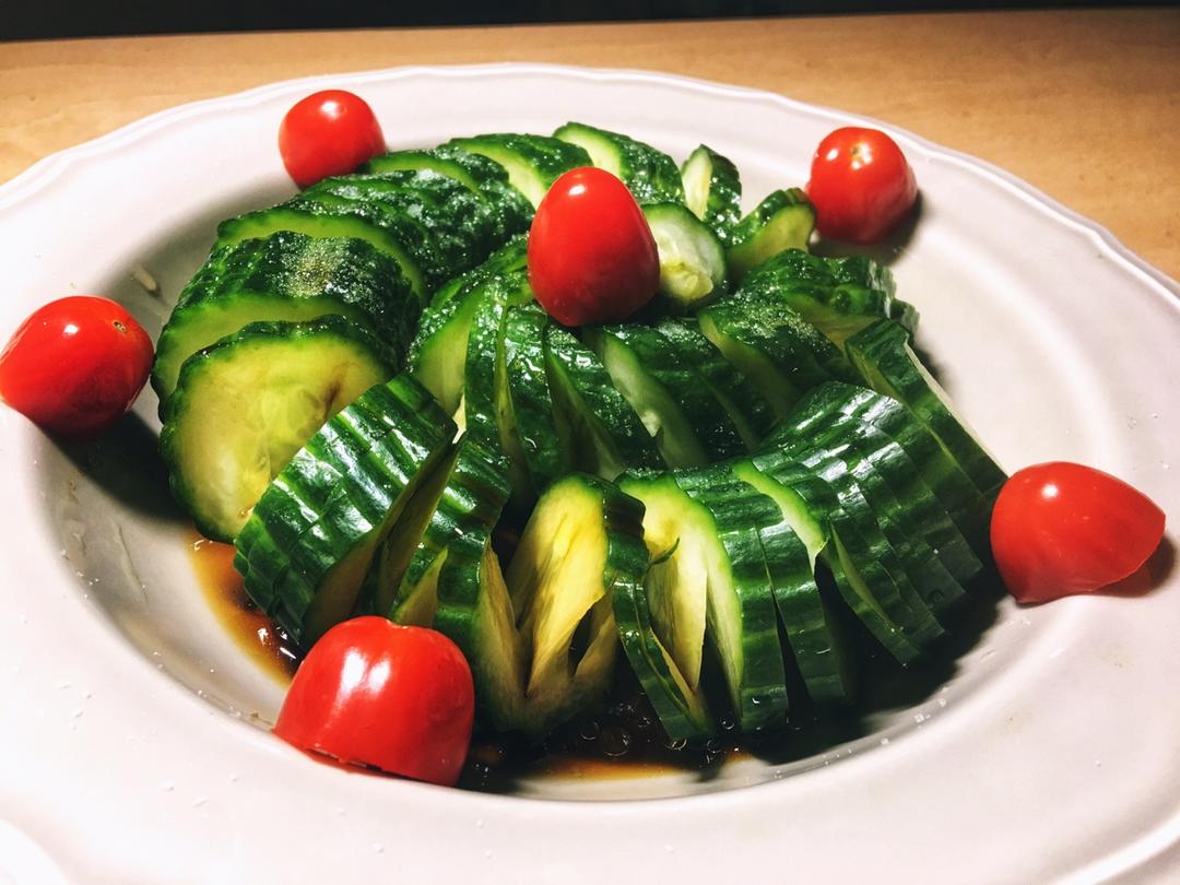 dynamite-7做的蓑衣凉拌黄瓜