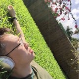 一个会饿的人