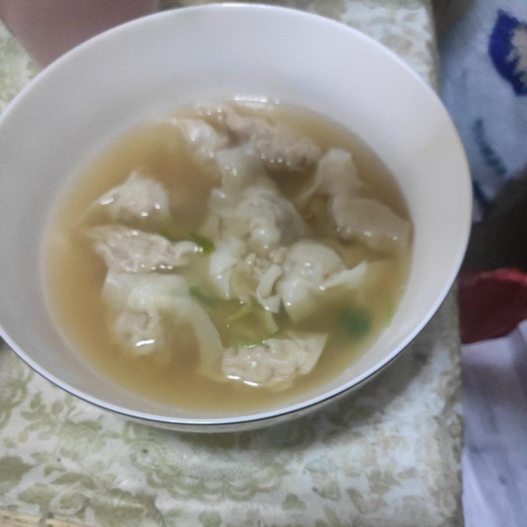 馄饨汤底